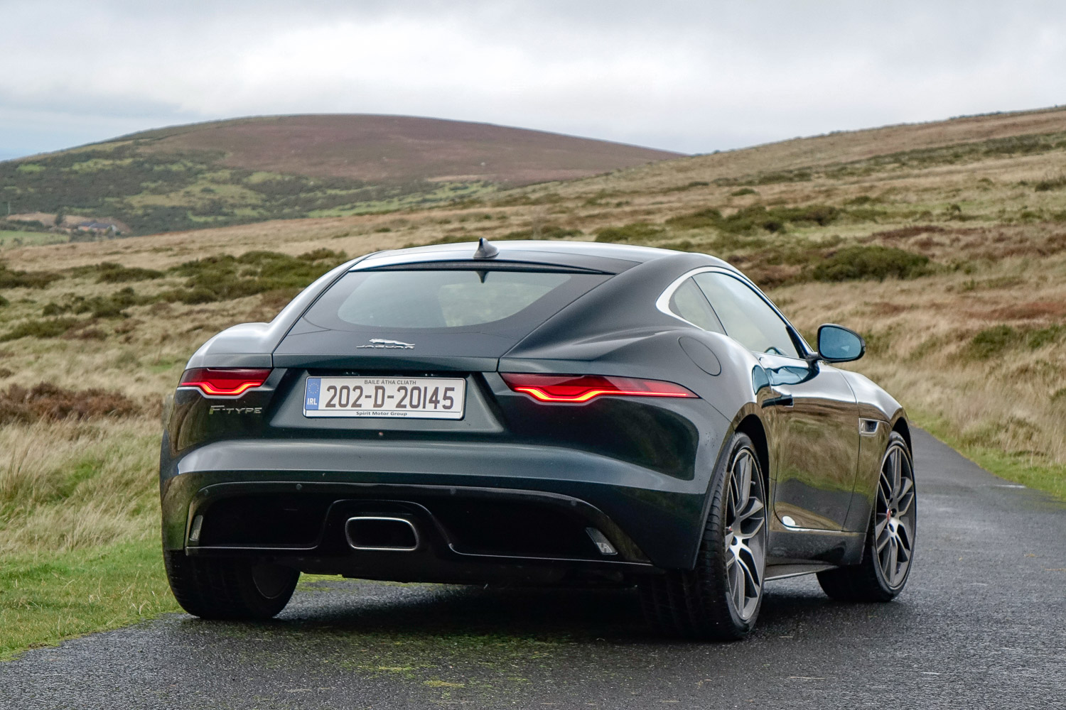 Jaguar F-Type P300 Coupe (2020)