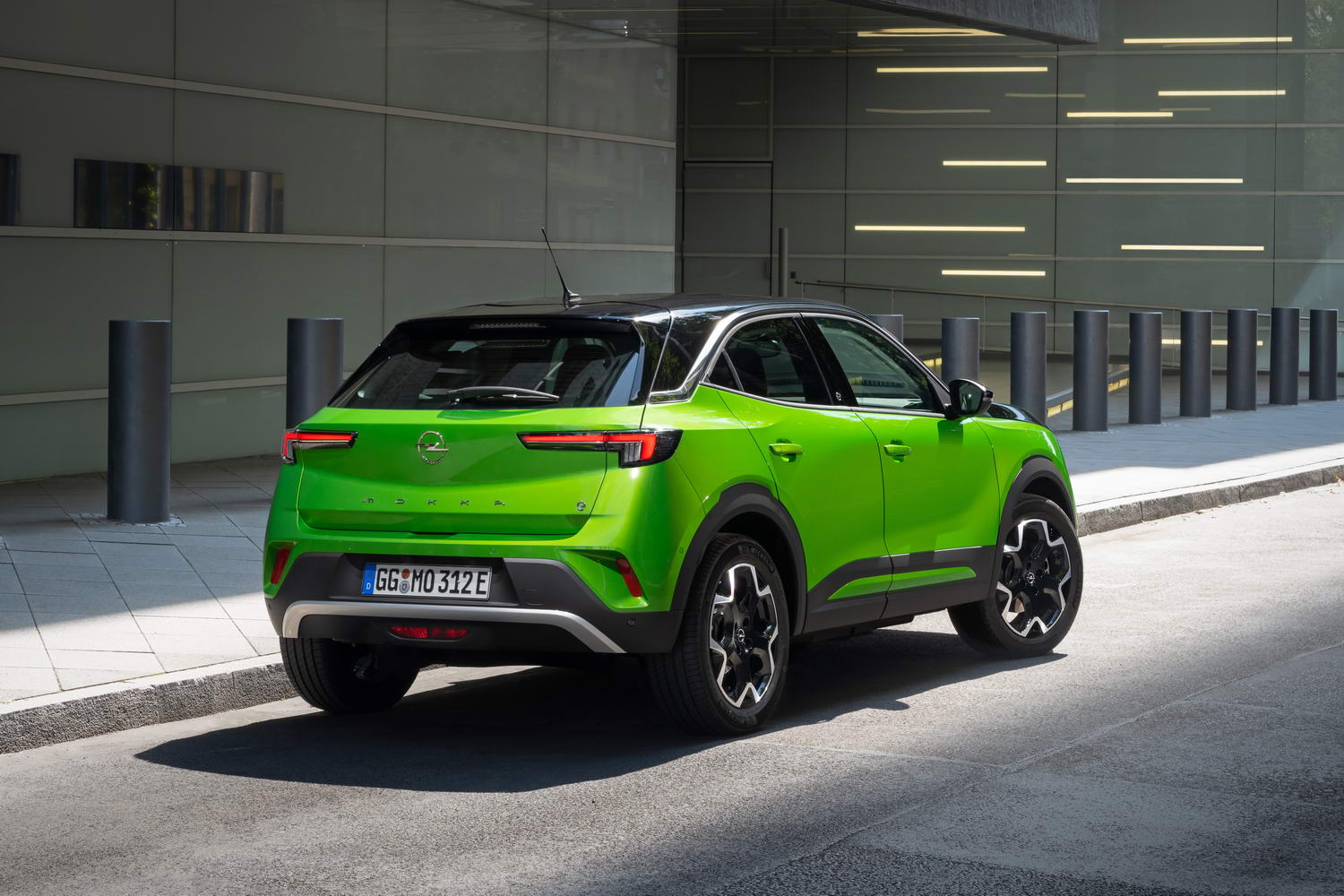 Opel Mokka-E GS Line 2021 Green – einszu18