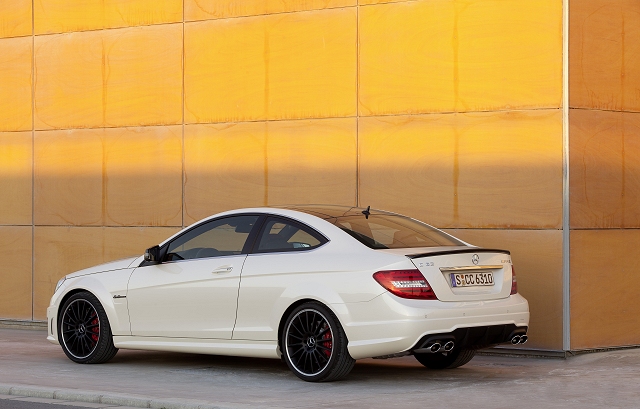 Mercedes-Benz C 63 AMG Coupe