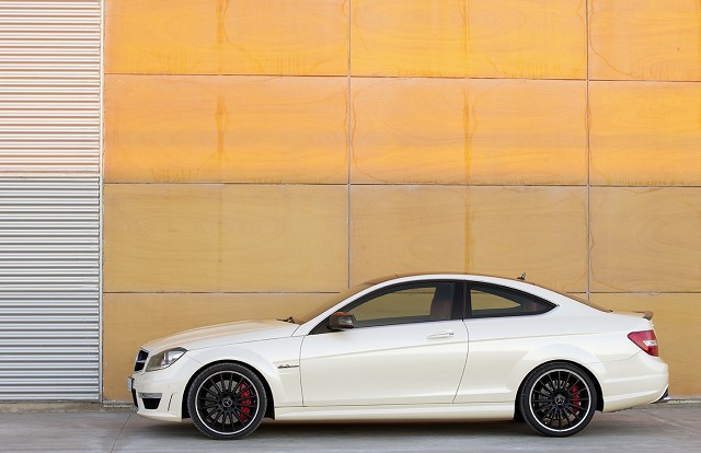 Mercedes-Benz C 63 AMG Coupe