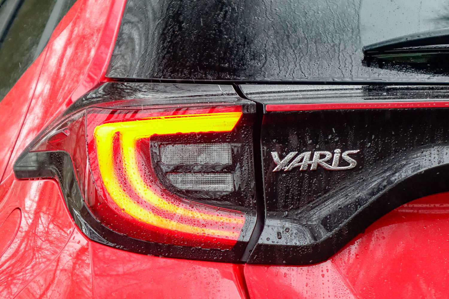 Toyota Yaris Hybrid (2021)