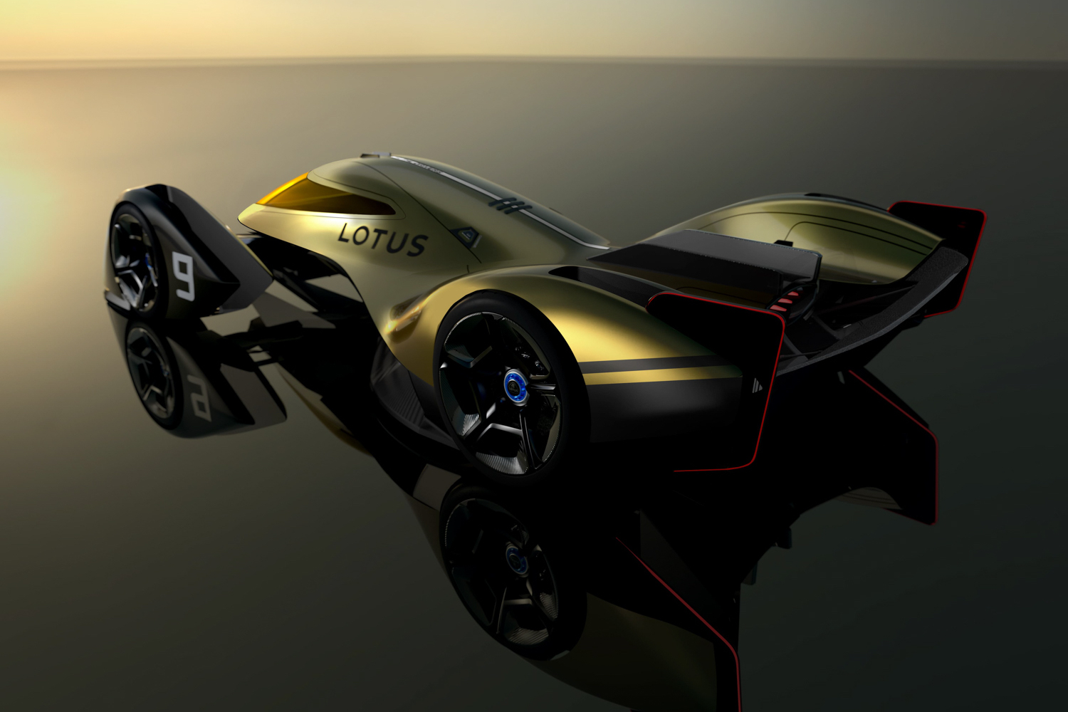 Lotus previews 2030 EV endurance racer