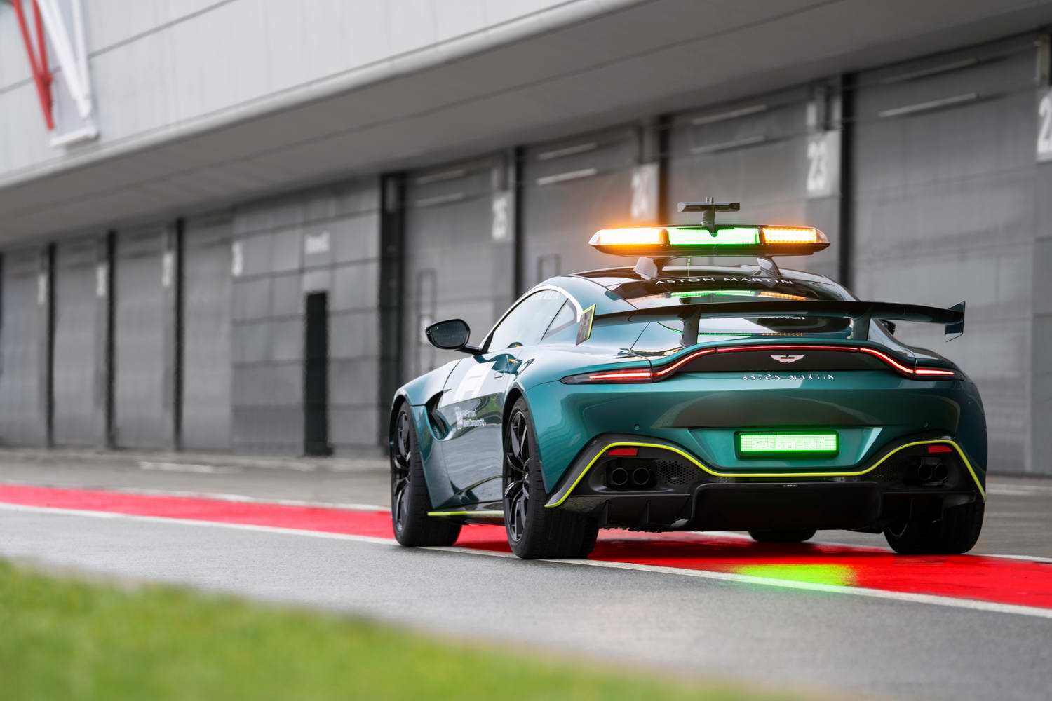Aston takes over F1 safety and medical car duties