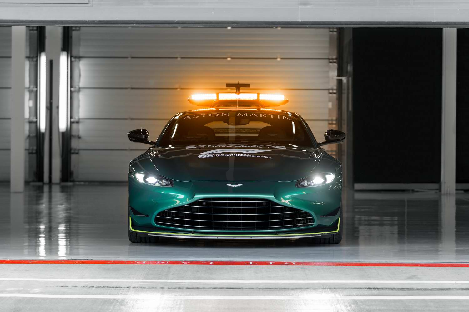 Aston takes over F1 safety and medical car duties