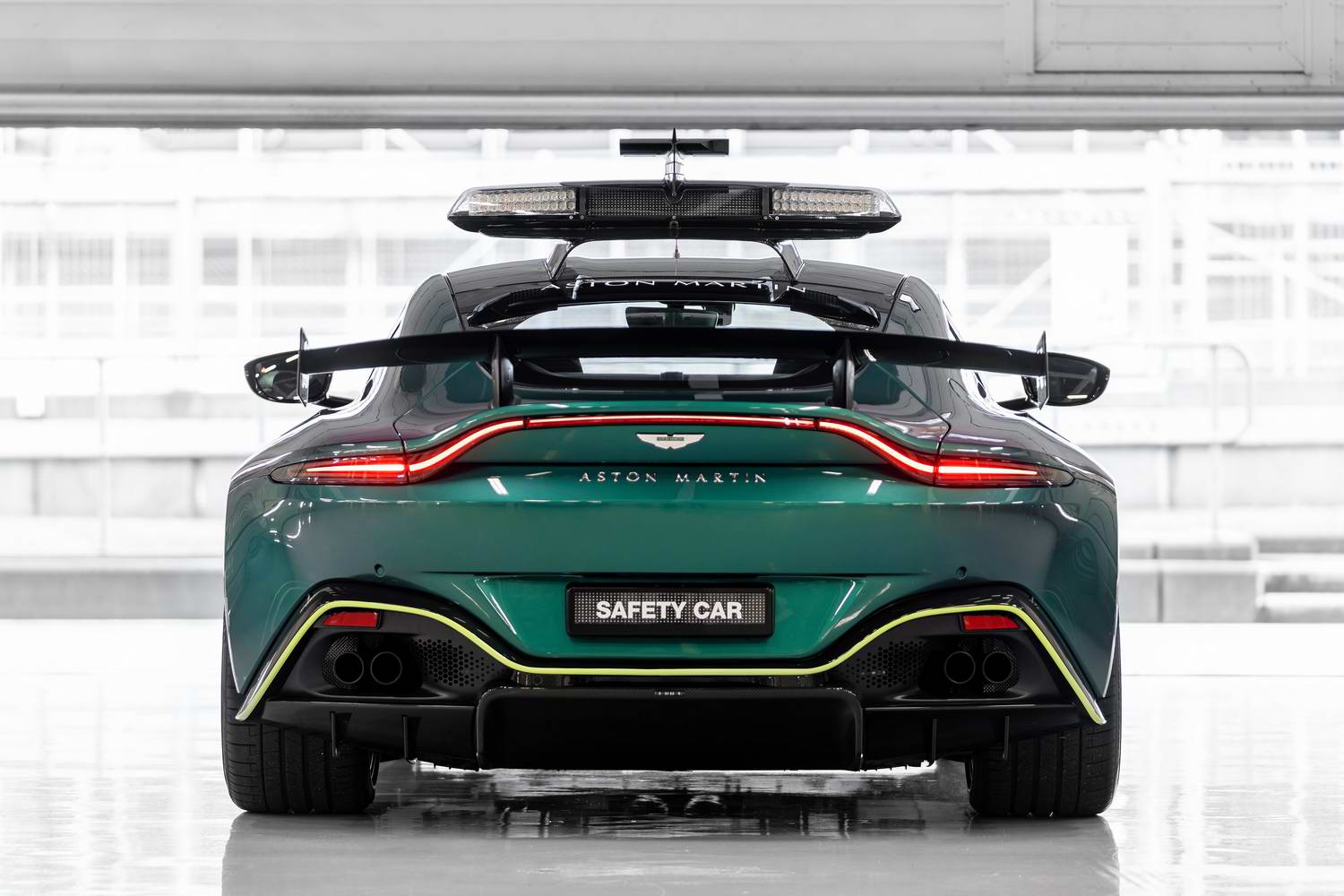 Aston takes over F1 safety and medical car duties