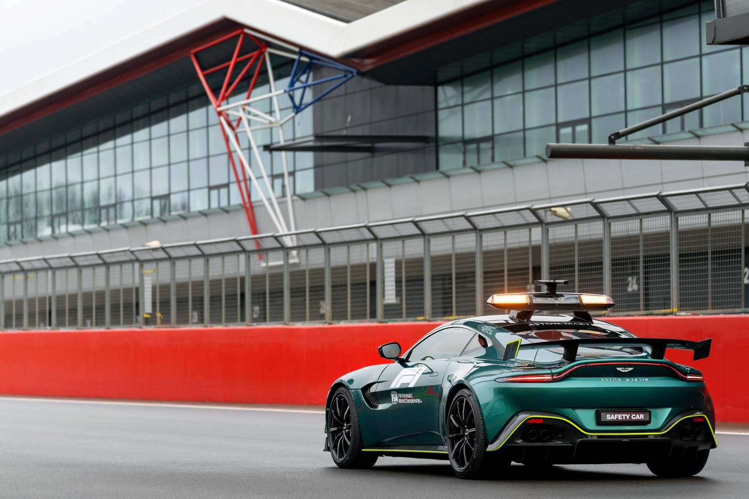 Aston takes over F1 safety and medical car duties
