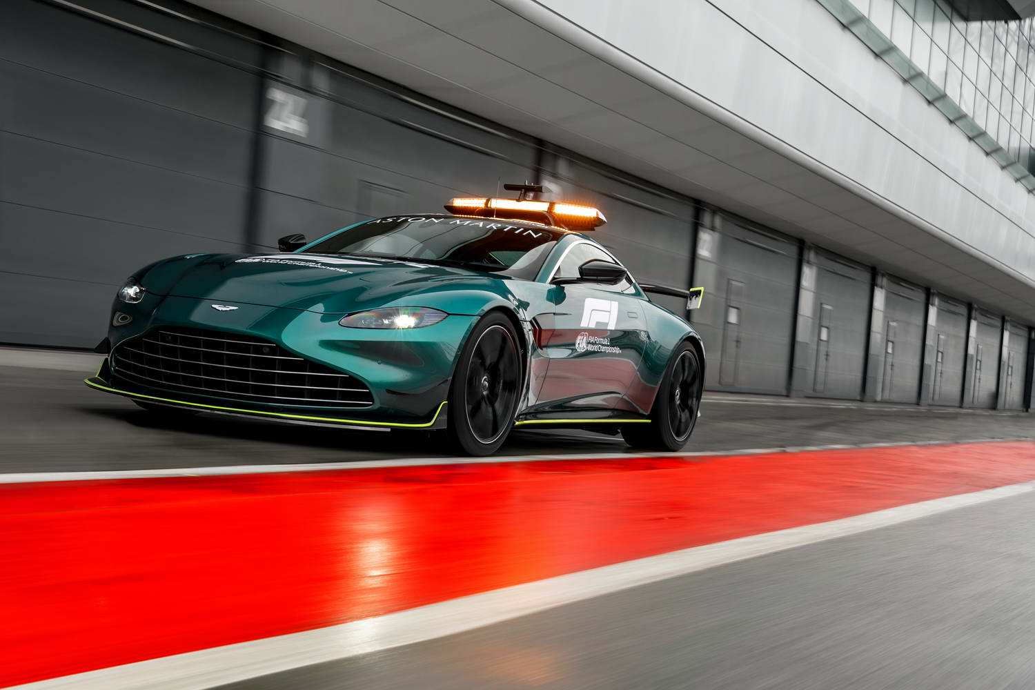Aston takes over F1 safety and medical car duties