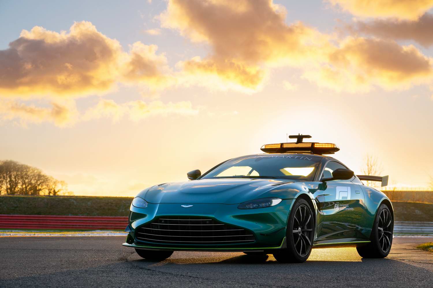 Aston takes over F1 safety and medical car duties