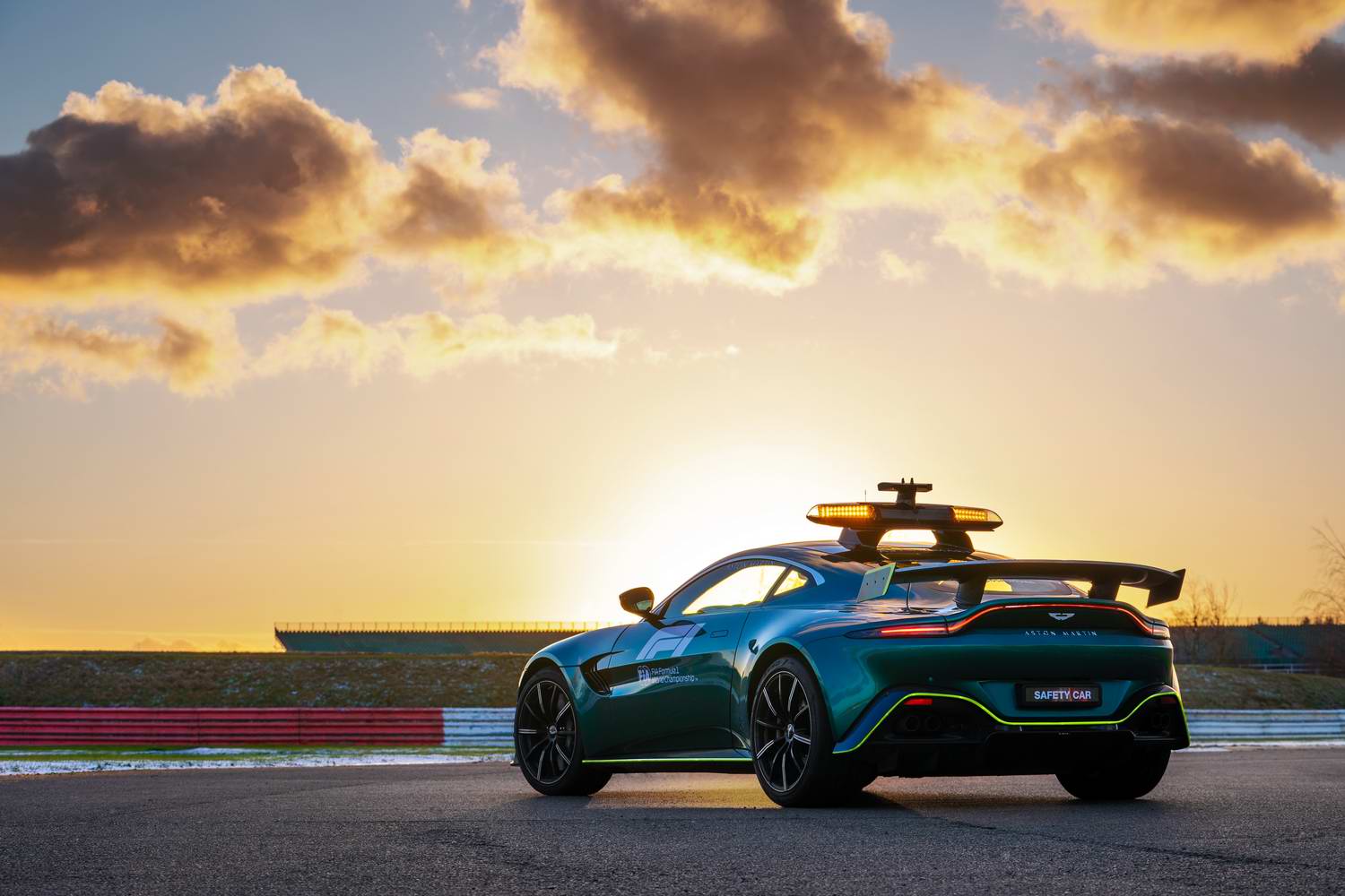 Aston takes over F1 safety and medical car duties