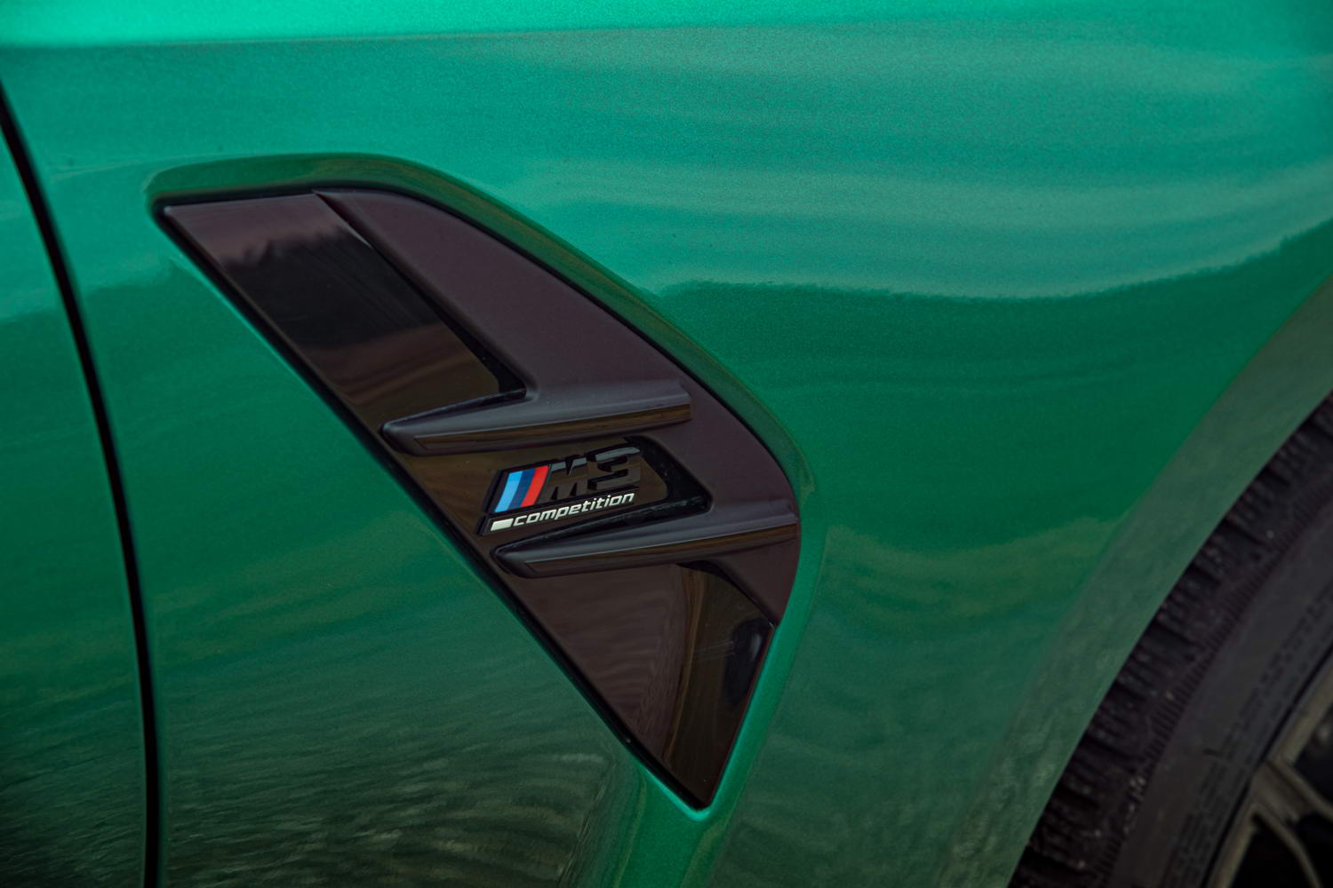 BMW M3 Competition Saloon (2021)