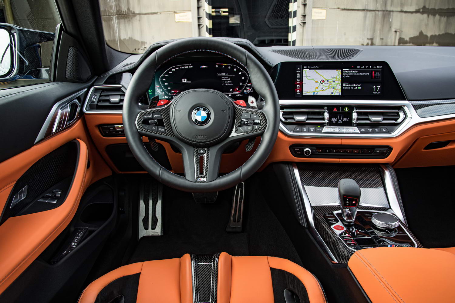 BMW M4 Competition Coupe (2021)