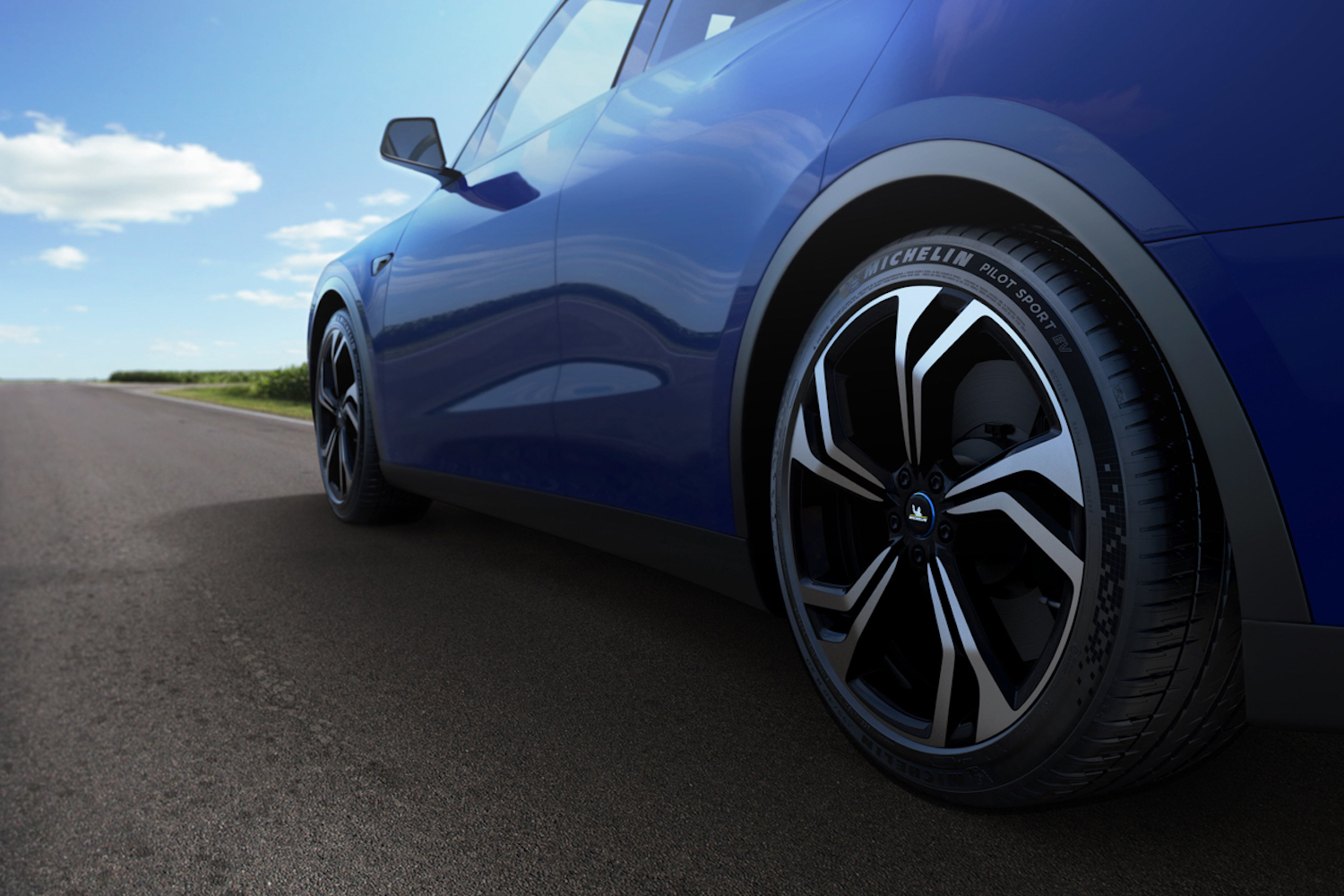 Michelin launches electric sports car tyre car and motoring news by