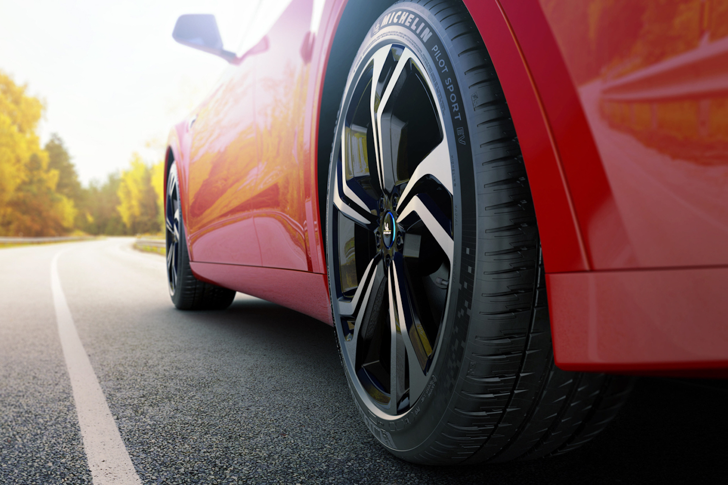 Michelin launches electric sports car tyre