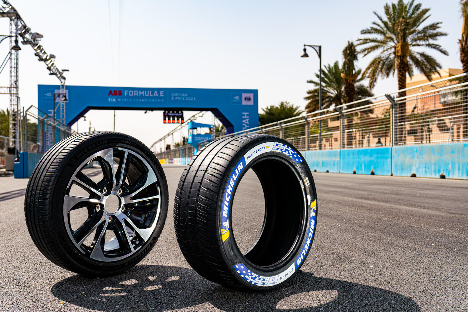 Michelin launches electric sports car tyre car and motoring news by
