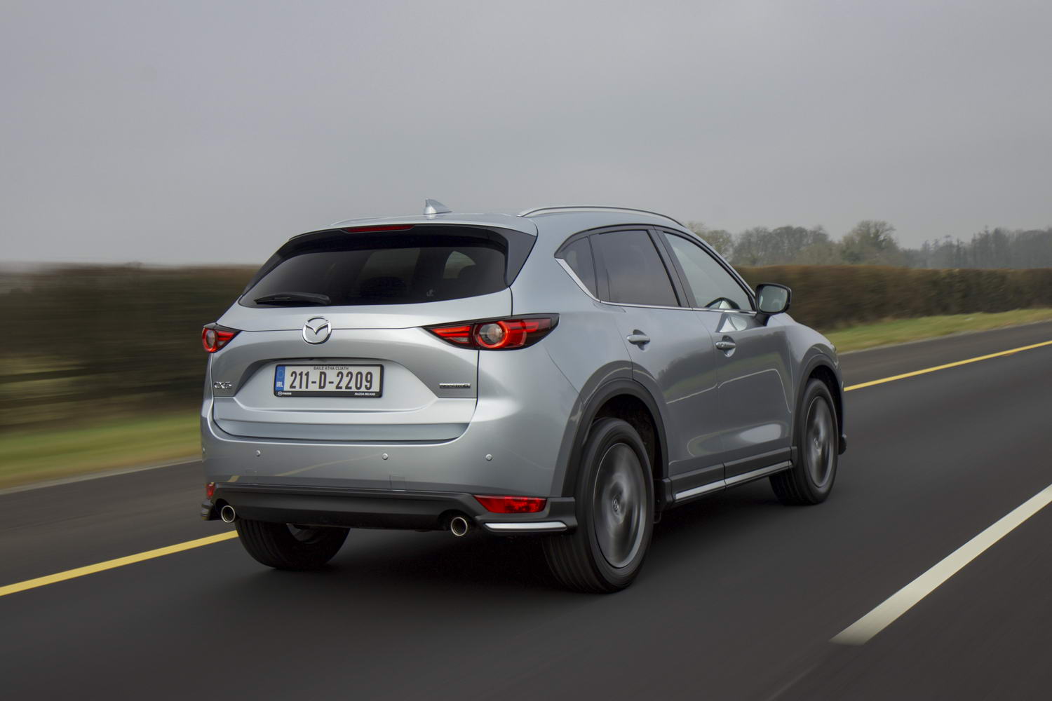 Mazda CX-5 2.0 SkyActiv-G petrol (2021)