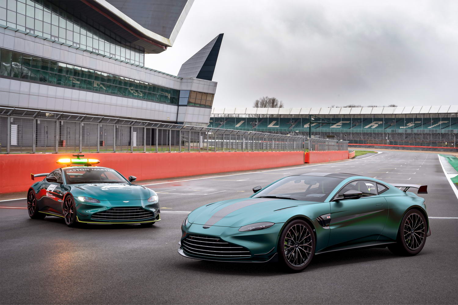 Aston drops Vantage F1 Edition bombshell