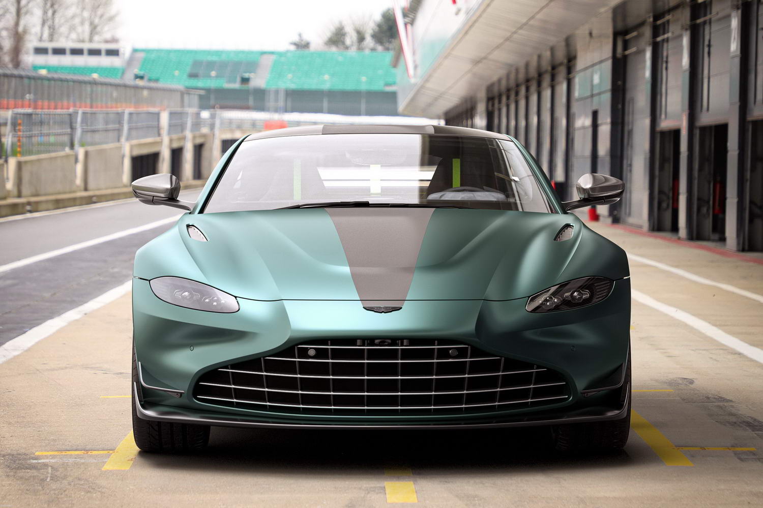 Aston drops Vantage F1 Edition bombshell