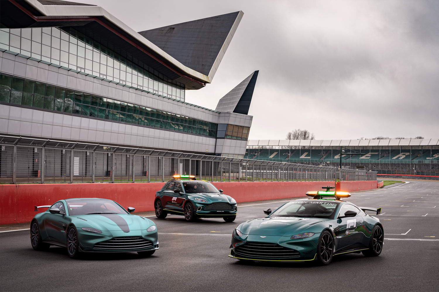 Aston drops Vantage F1 Edition bombshell