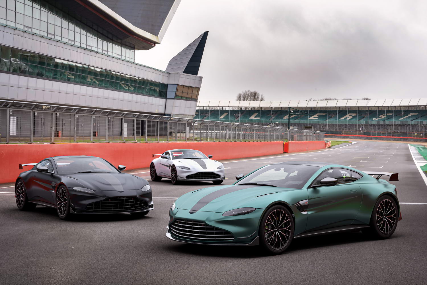 Aston drops Vantage F1 Edition bombshell