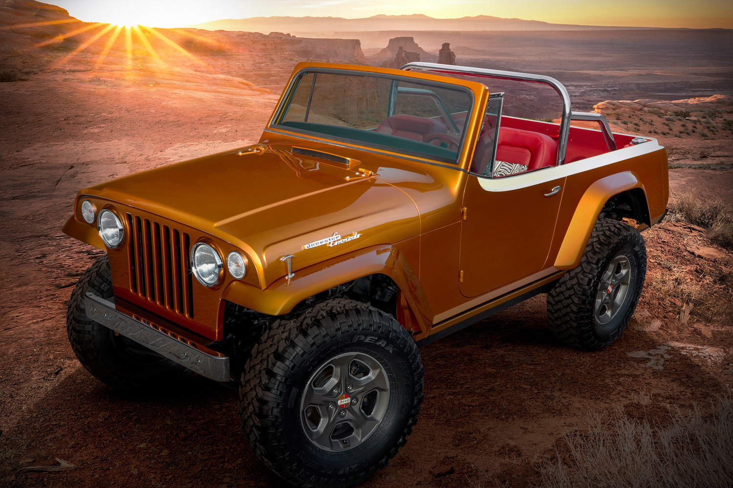 Jeep shows off electric Wrangler concept car and motoring news by