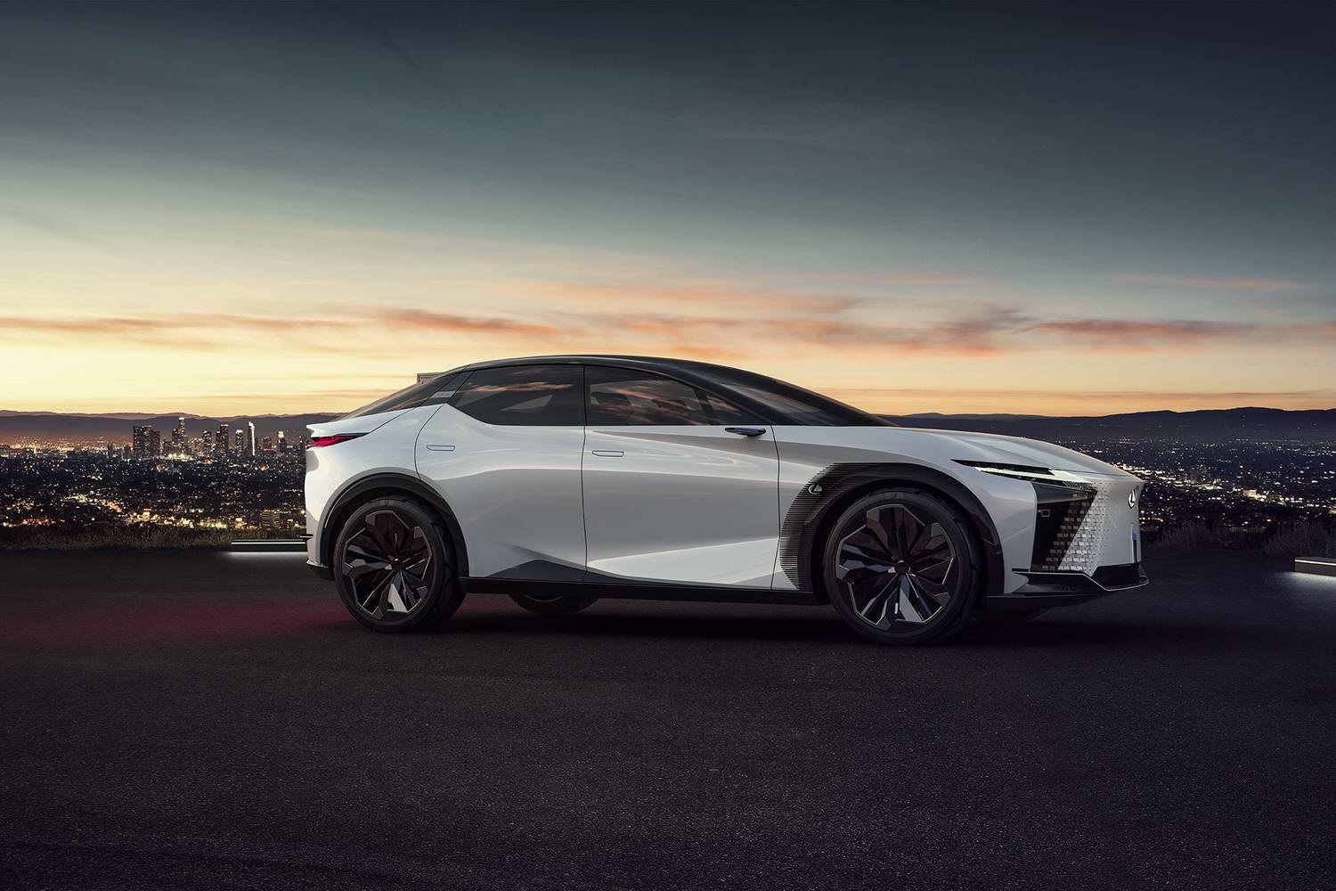 Lexus LF-Z is electric concept for the future - car and motoring news