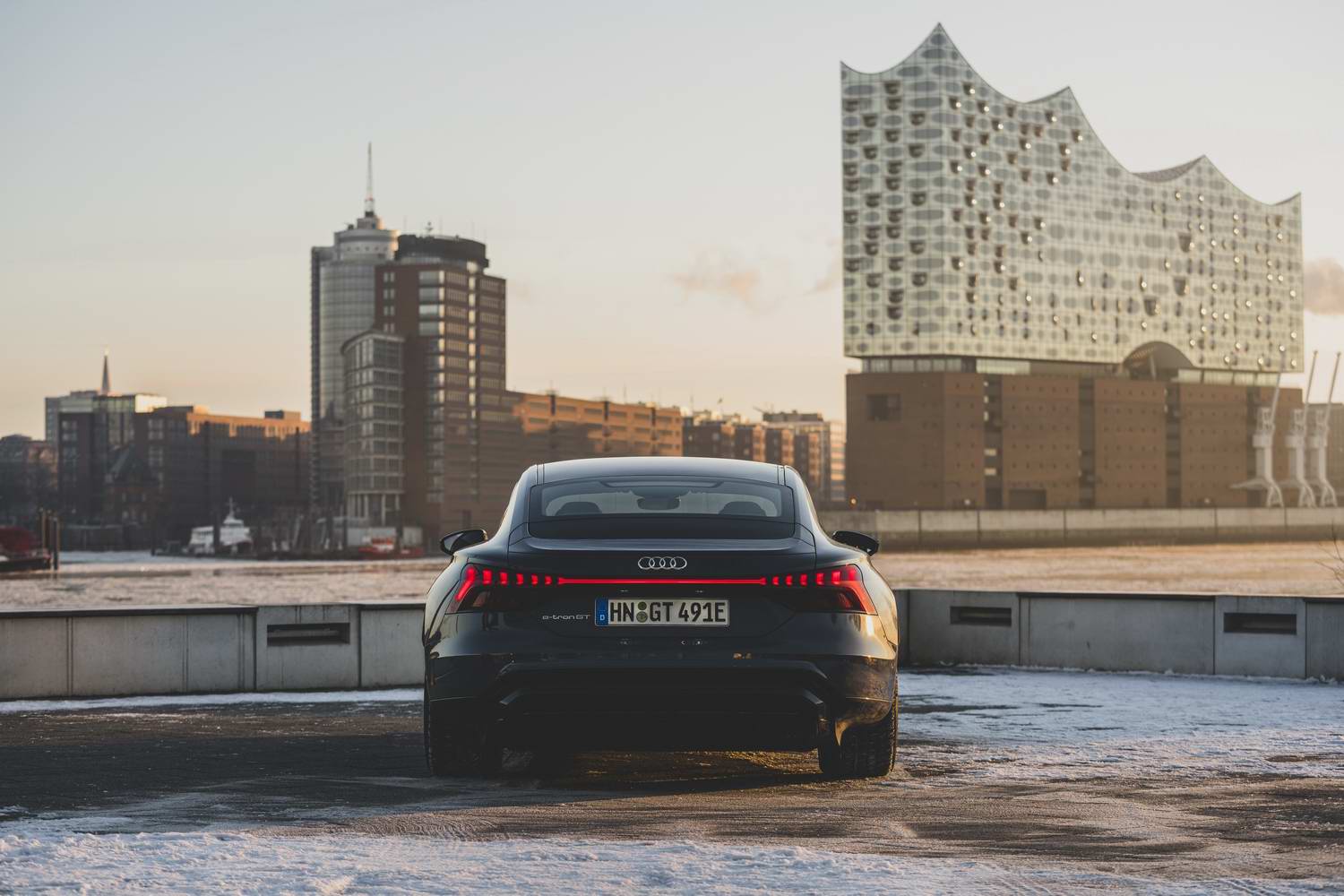 Audi e-tron GT quattro (2021)
