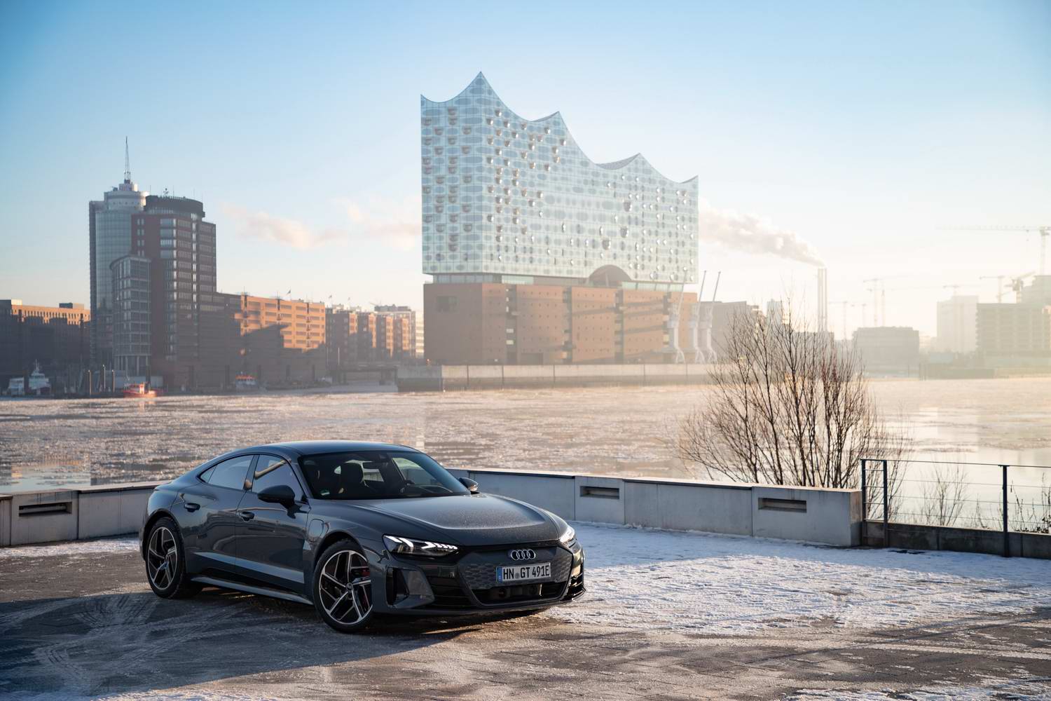 Audi e-tron GT quattro (2021)