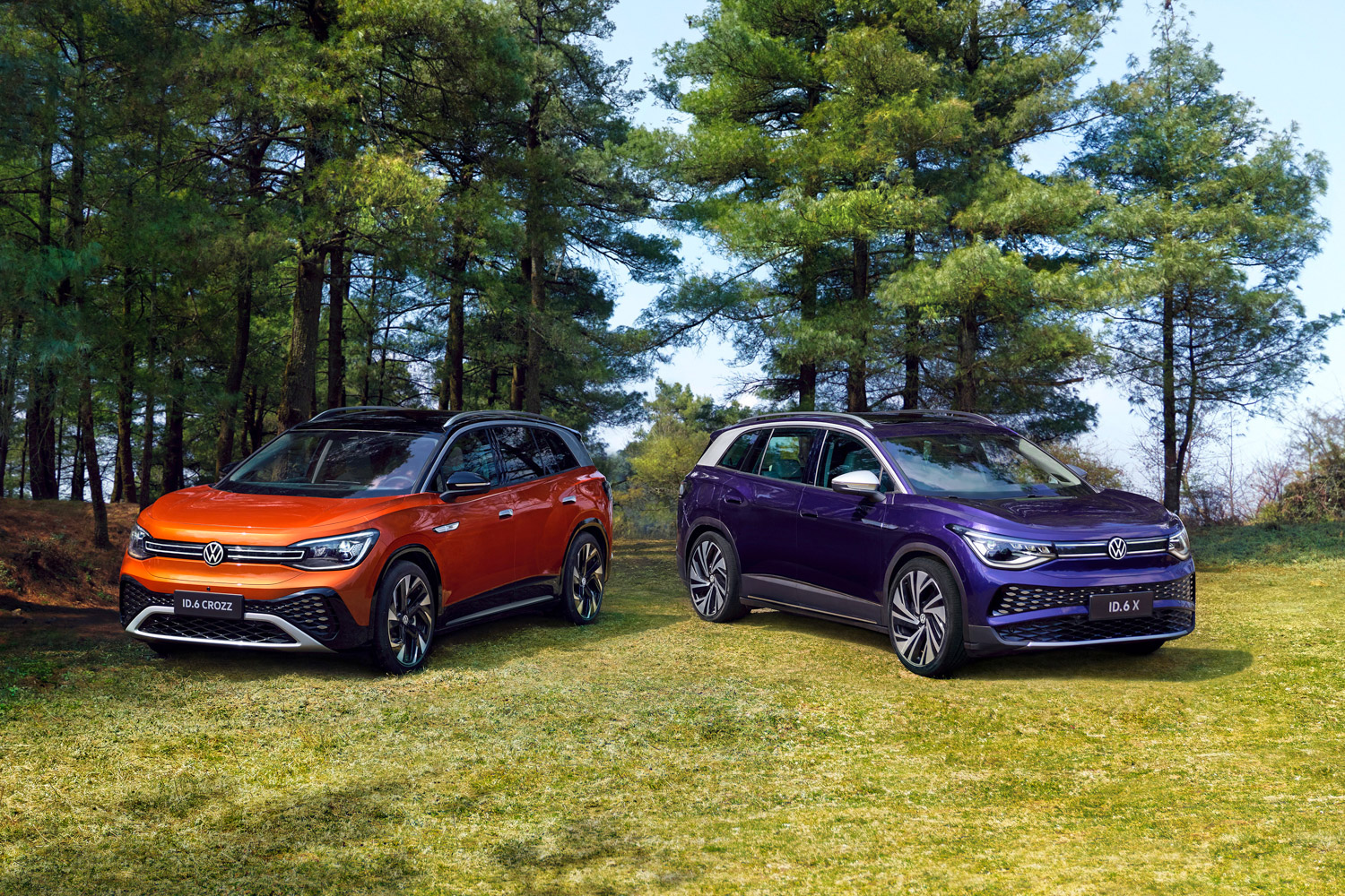 Volkswagen reveals ID.6 SUV for China - car and motoring ...