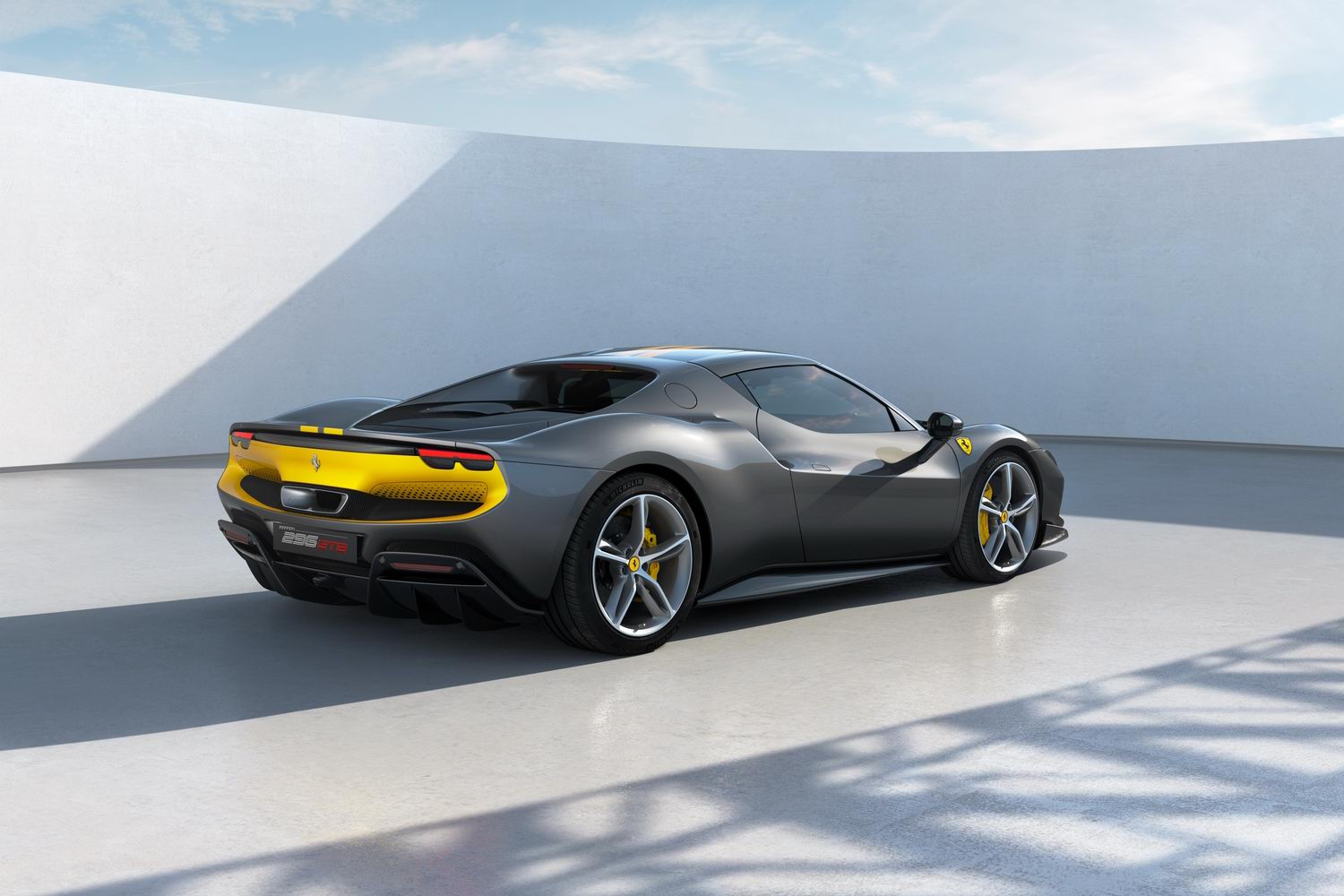 Ferrari reveals hybrid 296 GTB car and motoring news by CompleteCar.ie