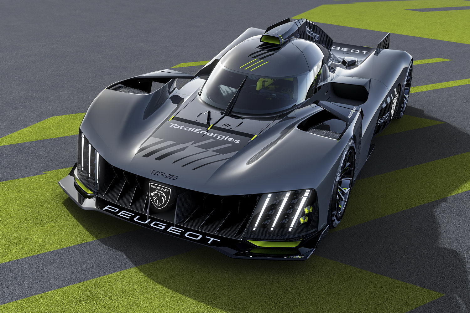 Peugeot launches new Le Mans challenger