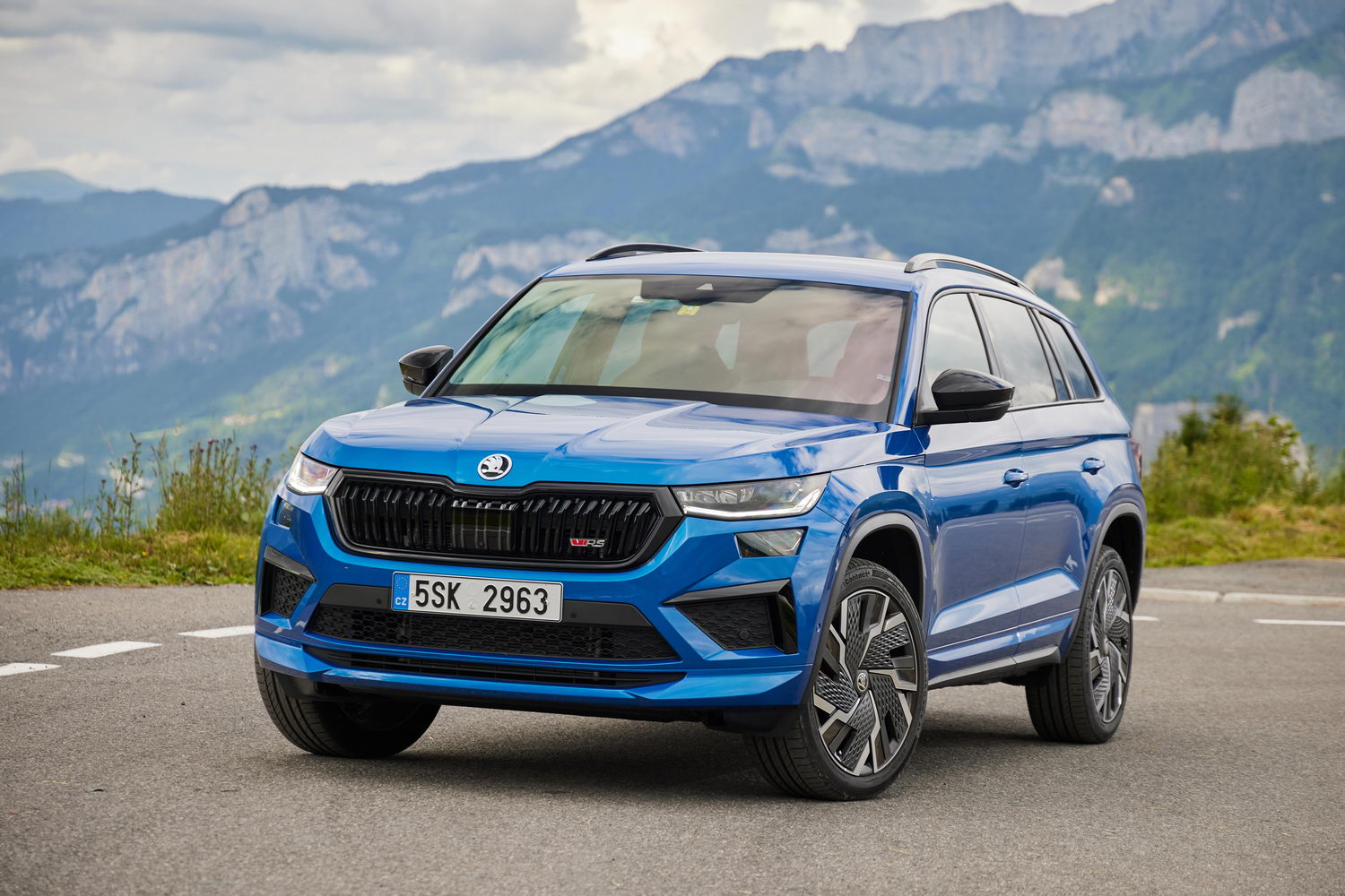 Skoda Kodiaq RS 245 PS 0-60, quarter mile, acceleration times 