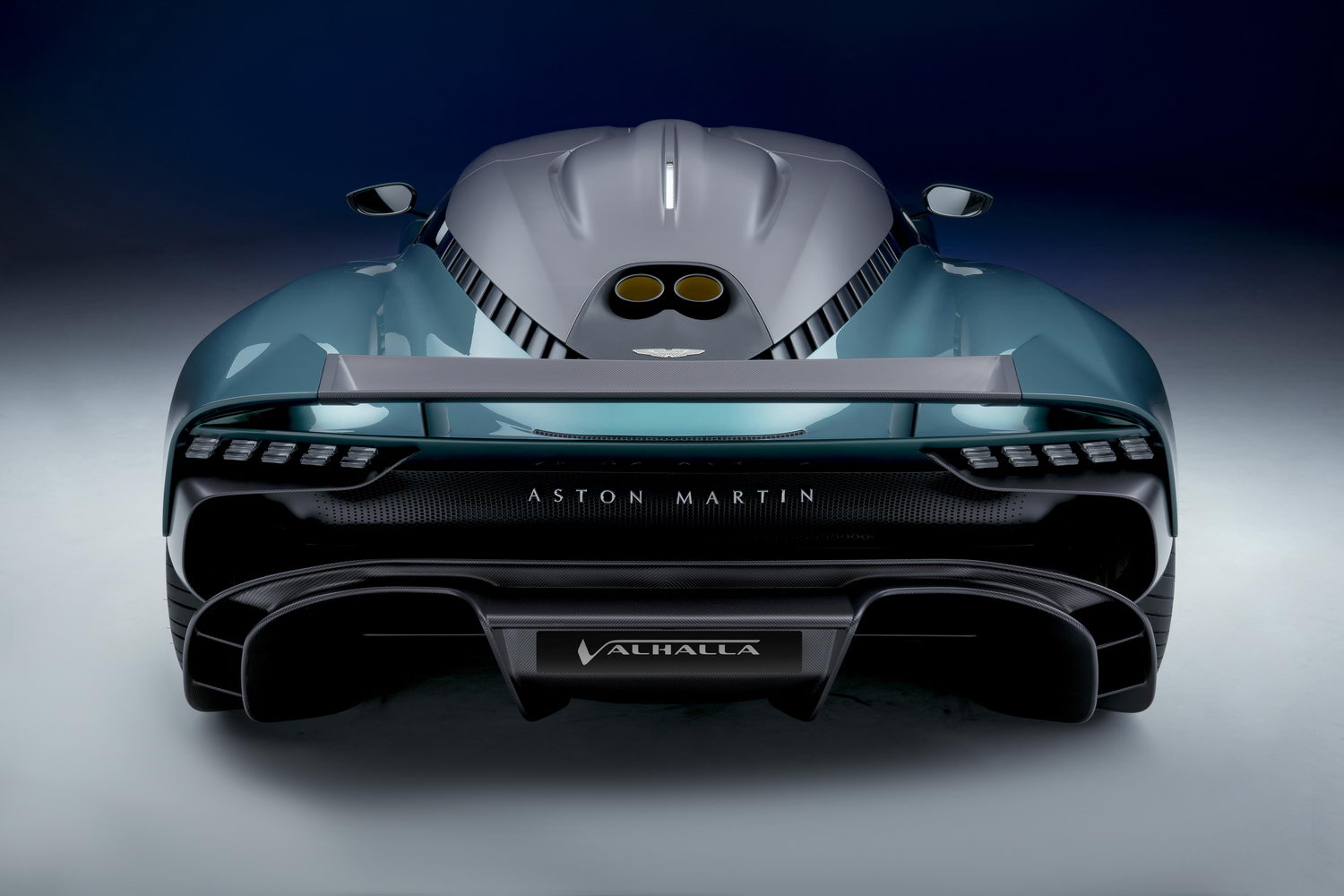 Aston Valhalla is 950hp hybrid supercar