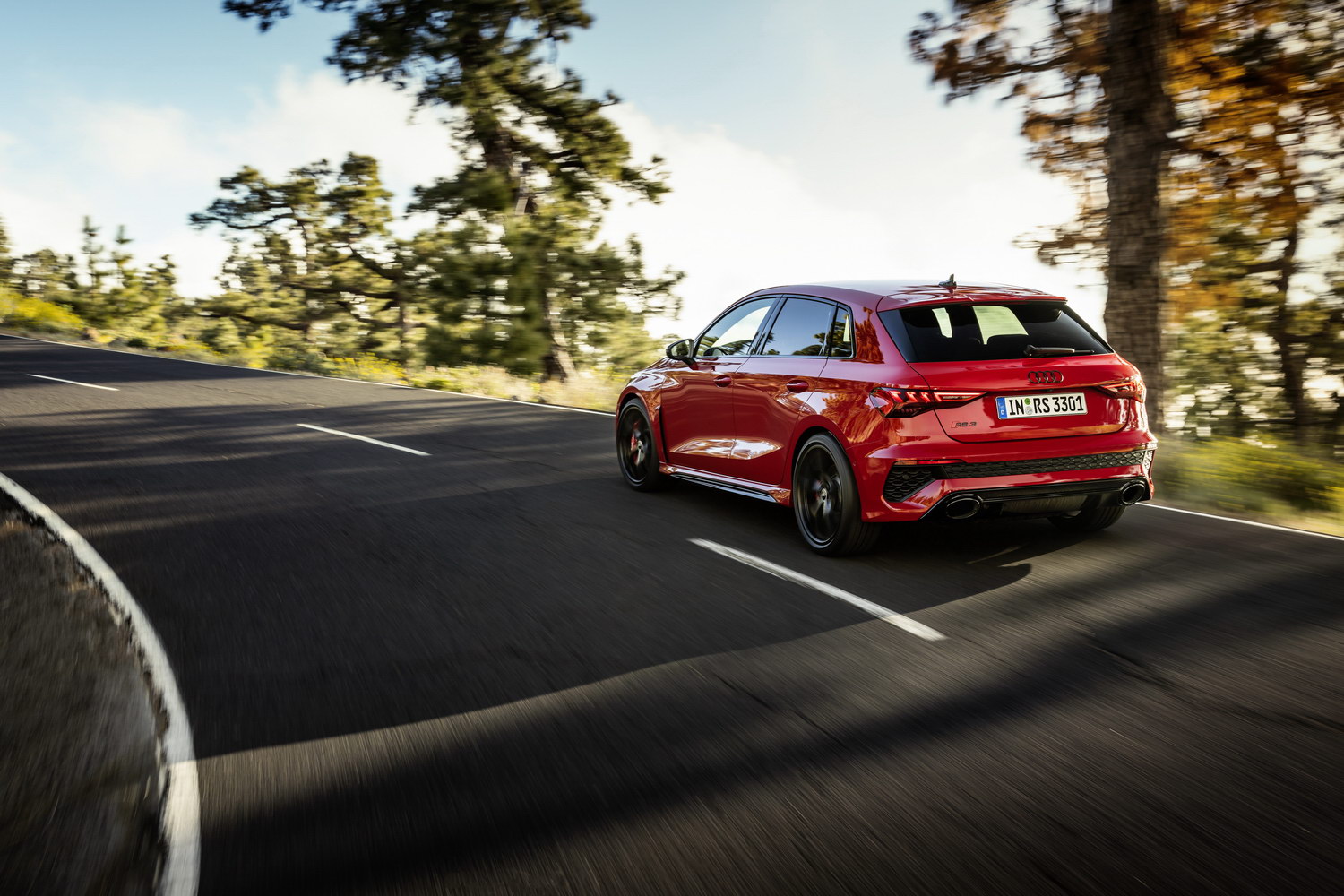 New Audi RS 3 twins revealed with 400hp