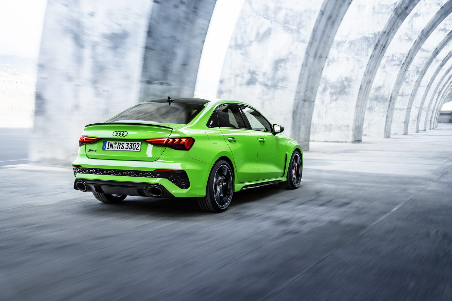 New Audi RS 3 twins revealed with 400hp