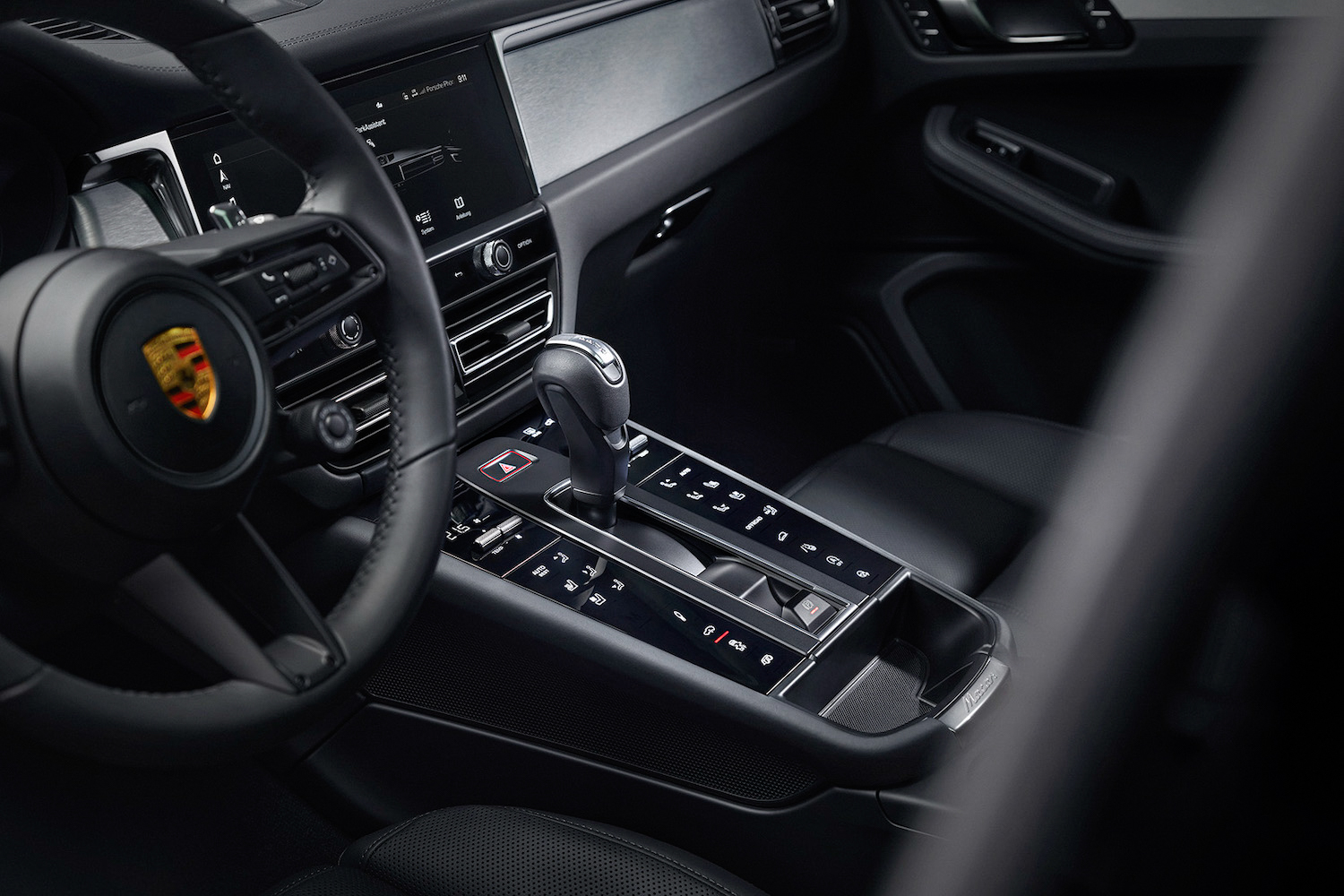 Porsche updates the Macan SUV