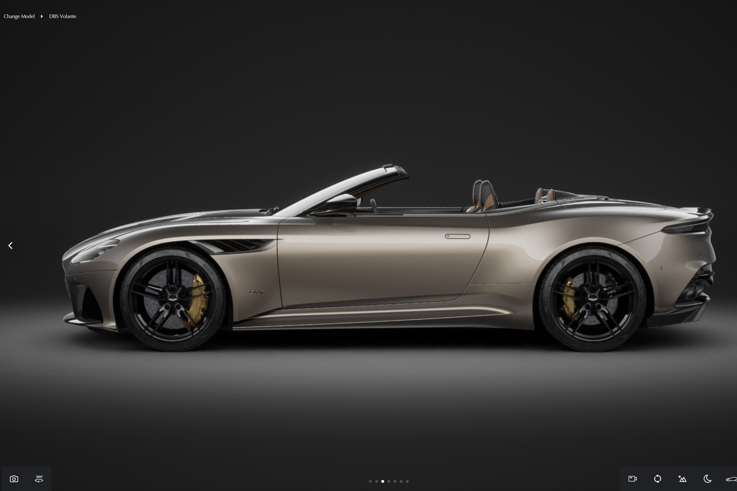 Aston Martin shows off 2022 update