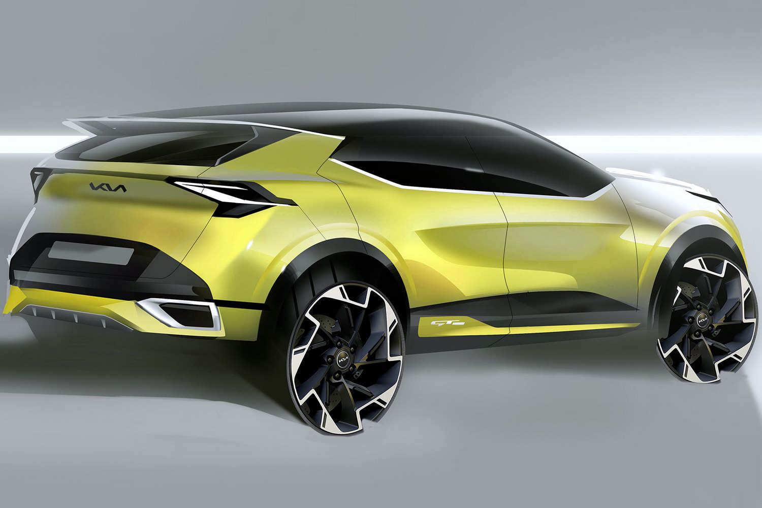 European Kia Sportage teased