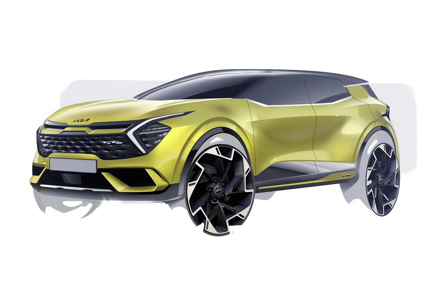 European Kia Sportage teased