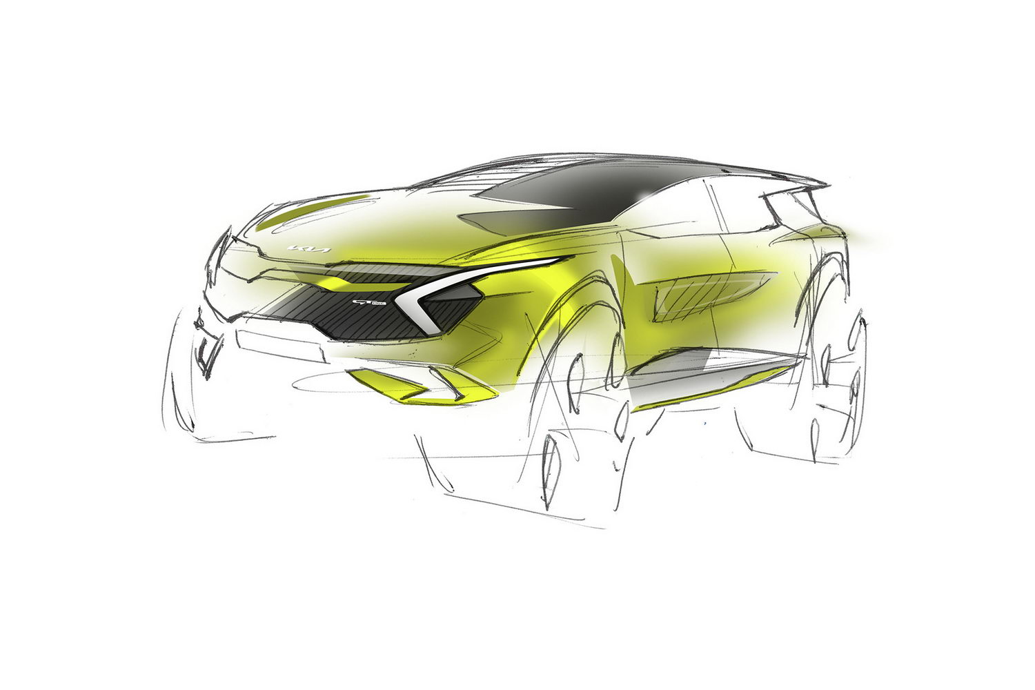 European Kia Sportage teased