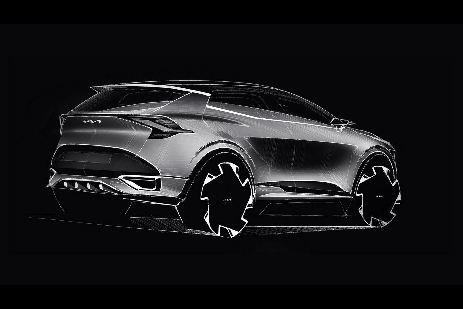 European Kia Sportage teased