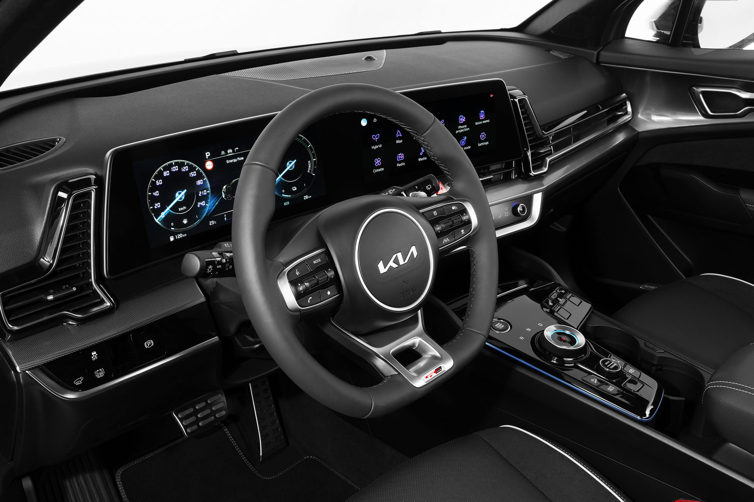 Kia debuts new Sportage SUV