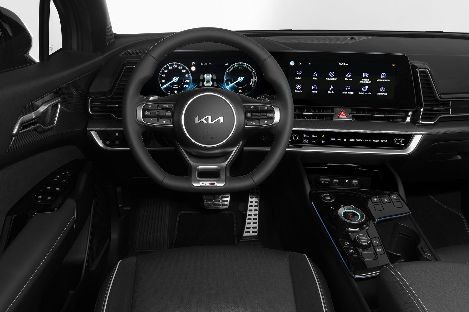 Kia debuts new Sportage SUV