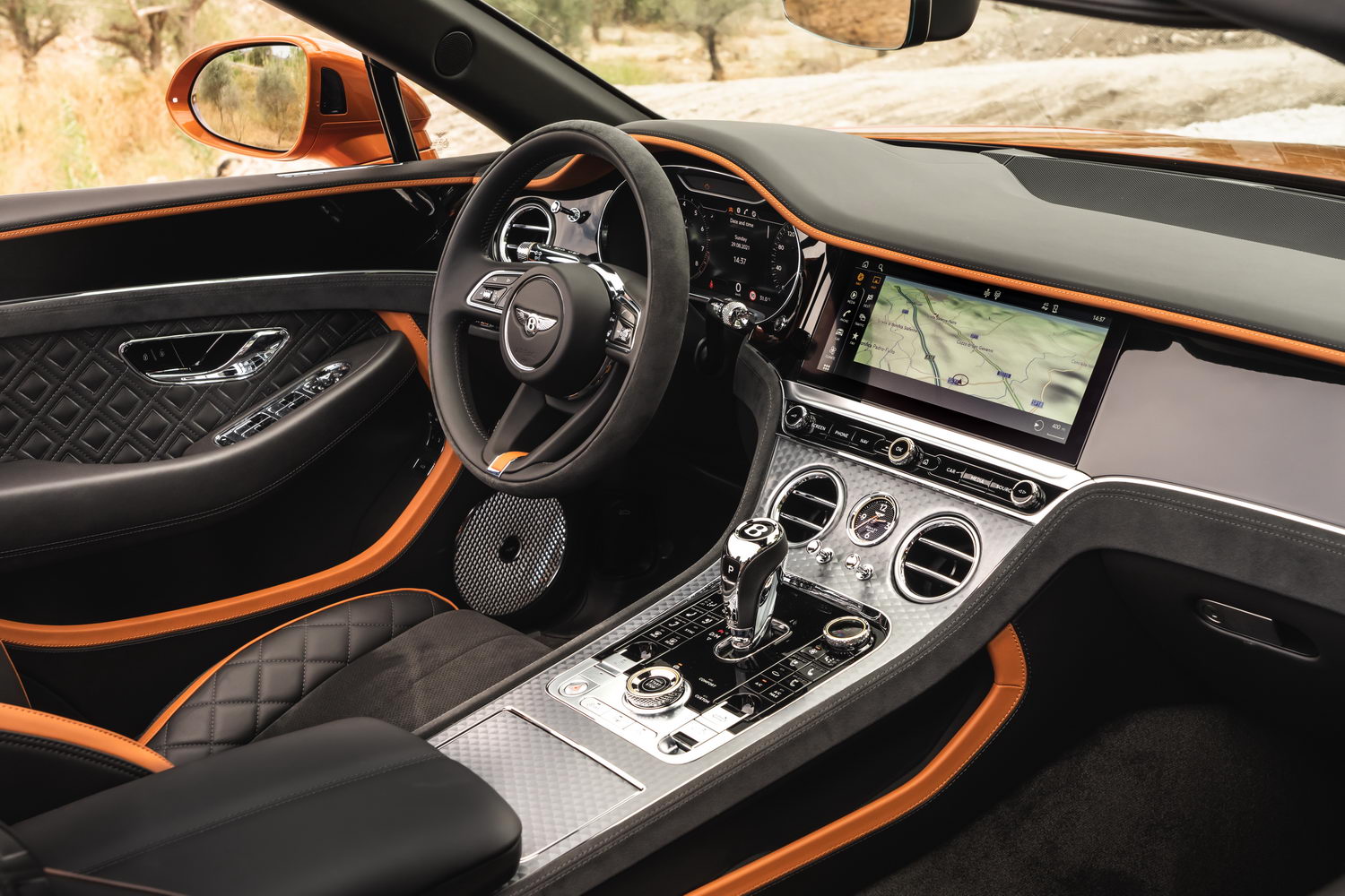 Bentley Continental GT Speed Convertible (2022)