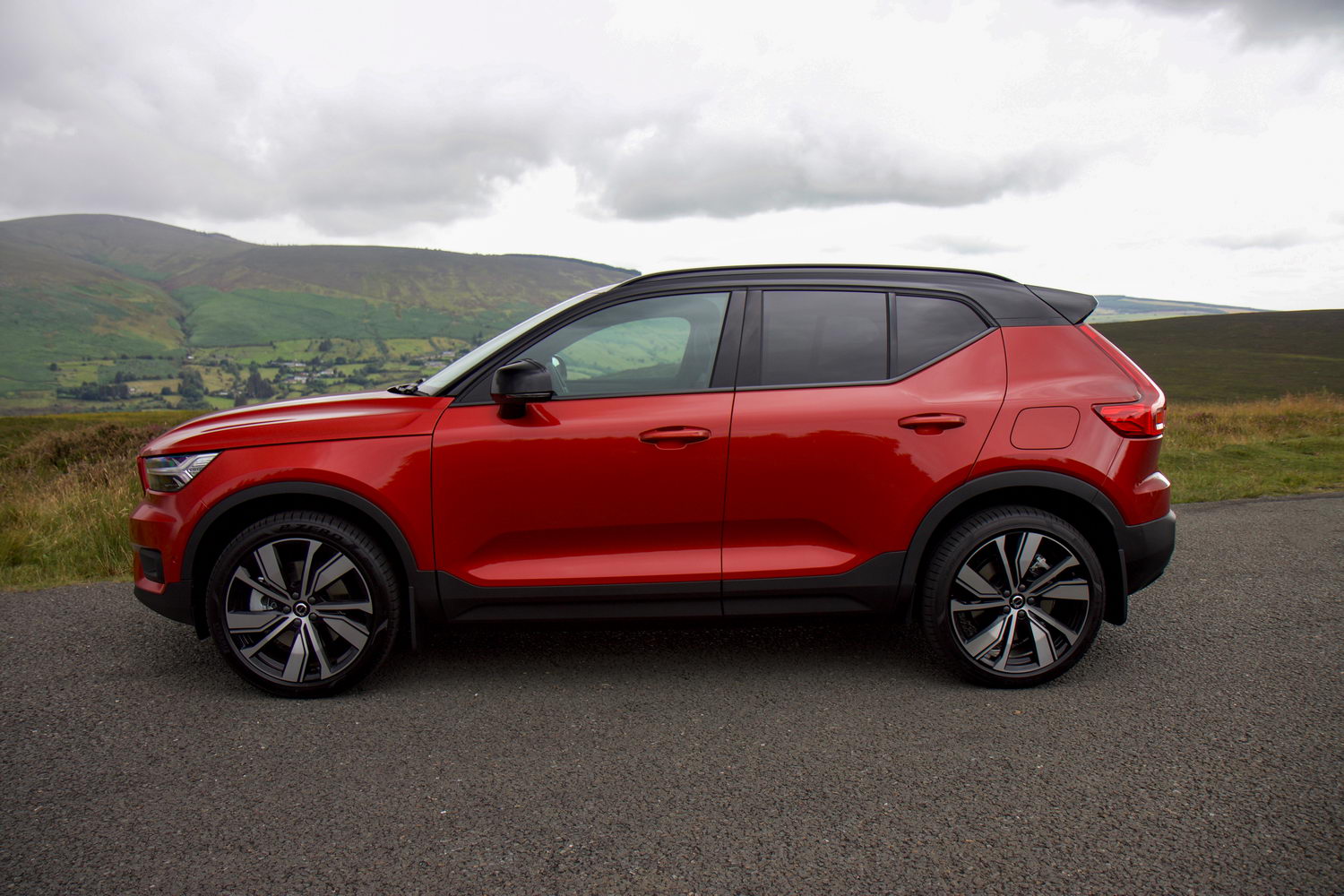 Volvo XC40 Recharge Twin (2021) electric
