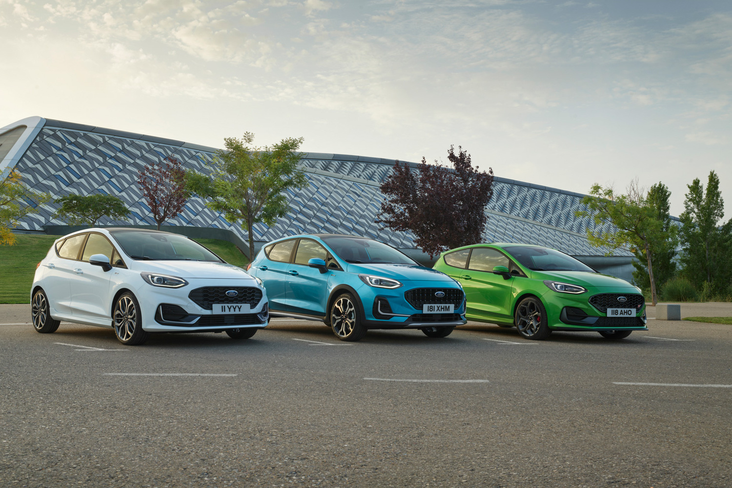 Ford gives the Fiesta a facelift