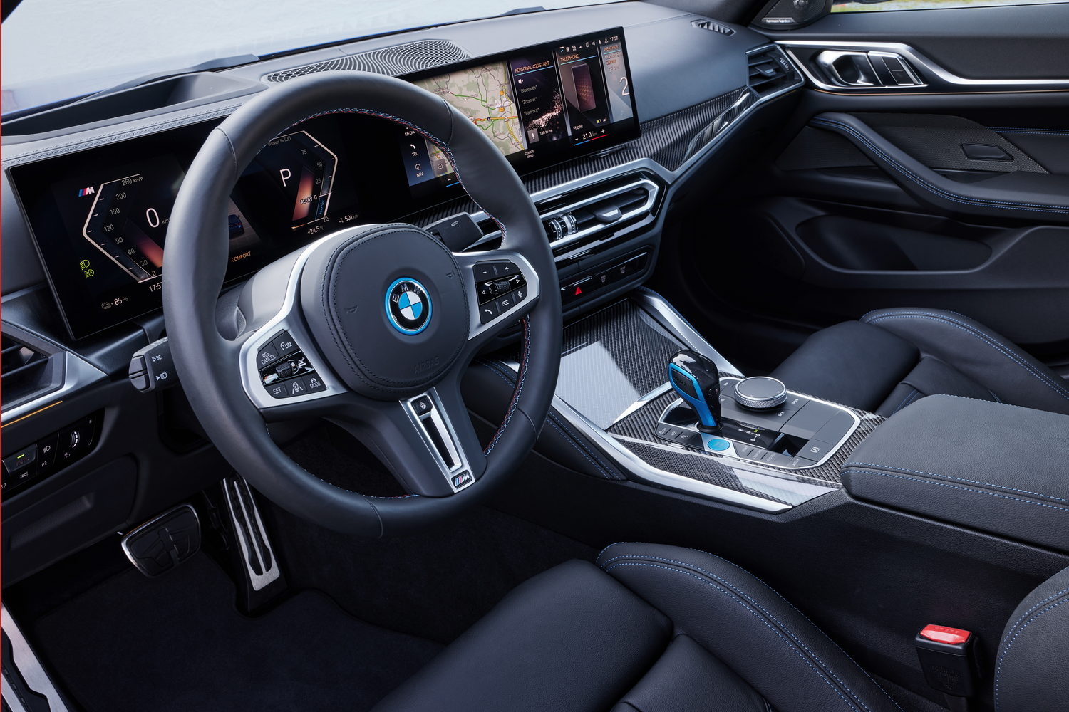 BMW i4 M50 (2022)