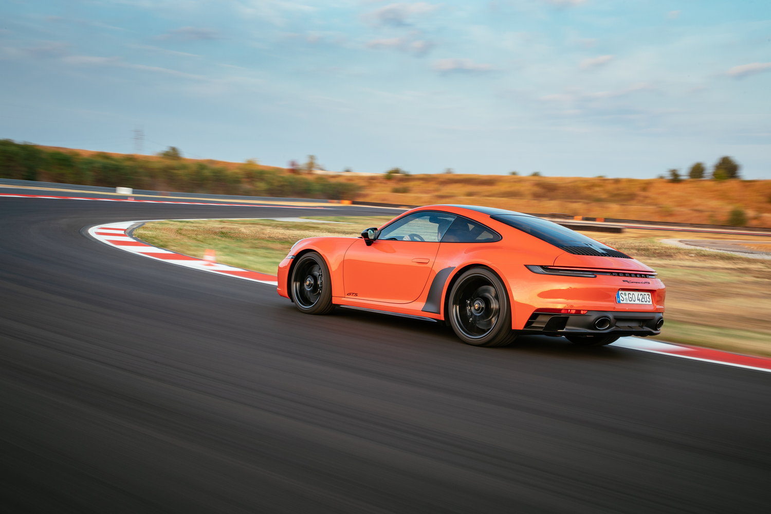 Porsche 911 Carrera 4 GTS (2022 - 992)
