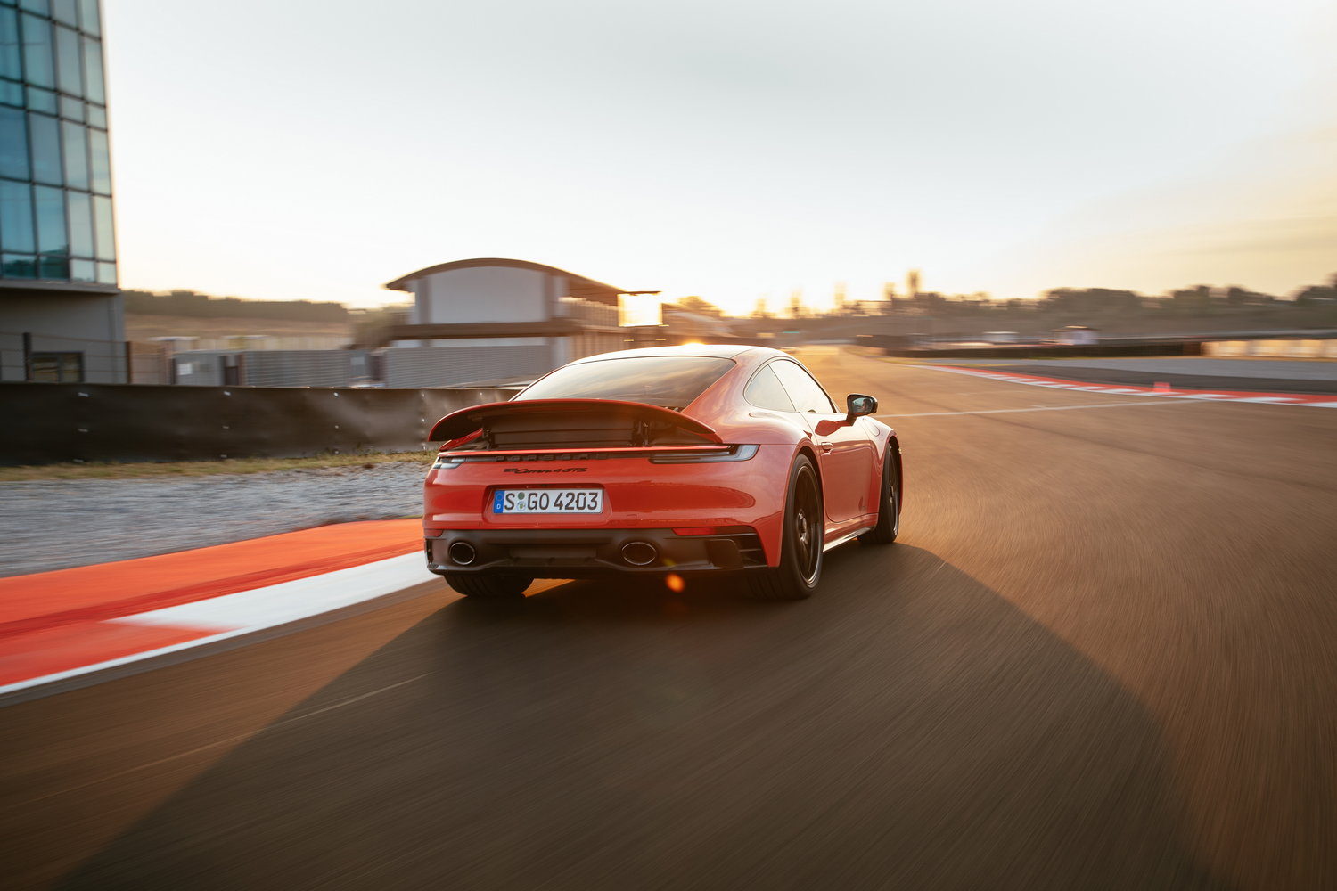 Porsche 911 Carrera 4 GTS (2022 - 992)