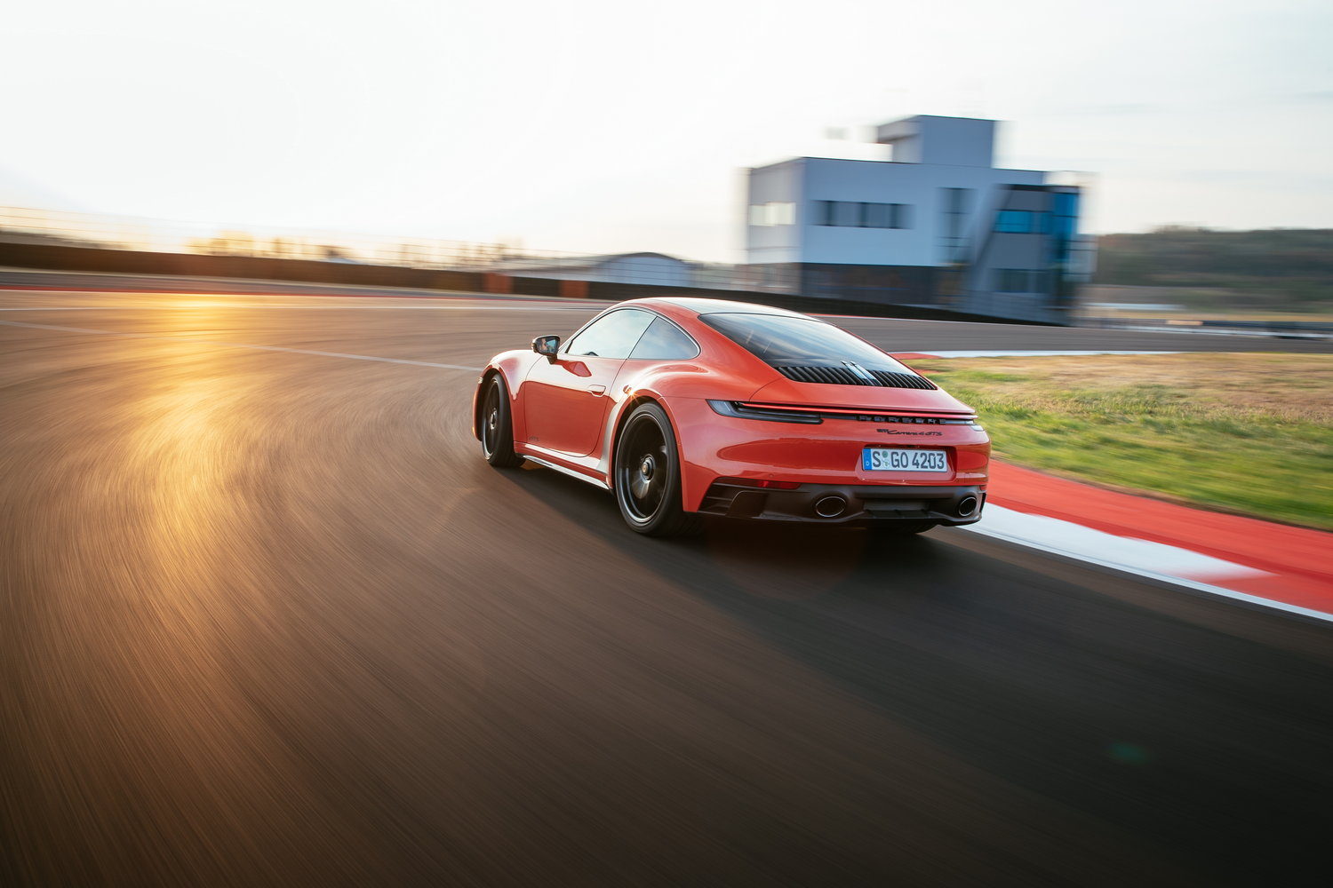 Porsche 911 Carrera 4 GTS (2022 - 992)