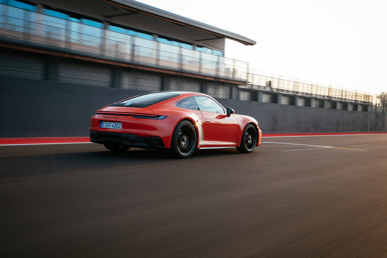 Porsche 911 Carrera 4 GTS (2022 - 992)